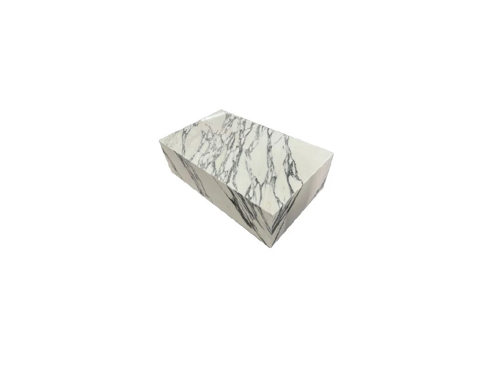 Arabescato Cube Table, brochure catalogue product image