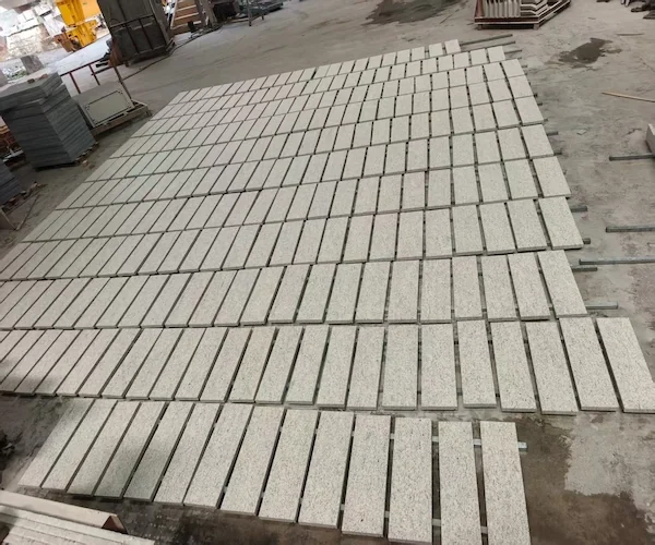 Santa Cecilia White Granite slabs shown in a supplied matching-check reference