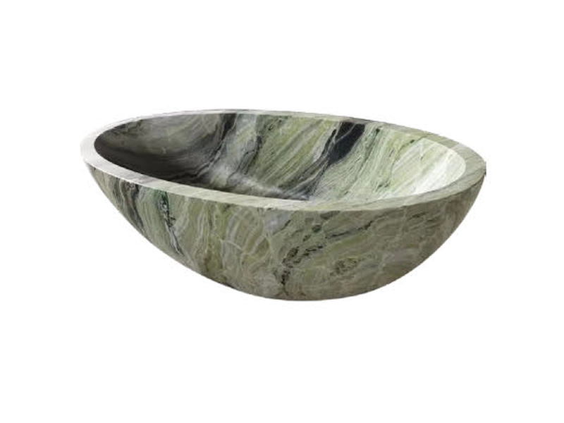 Shangrila Marble Bathtub, shown as a white-background catalogue product image