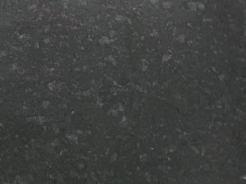 Steel Grey Granite surface with medium charcoal-grey colour and fine mineral speckles